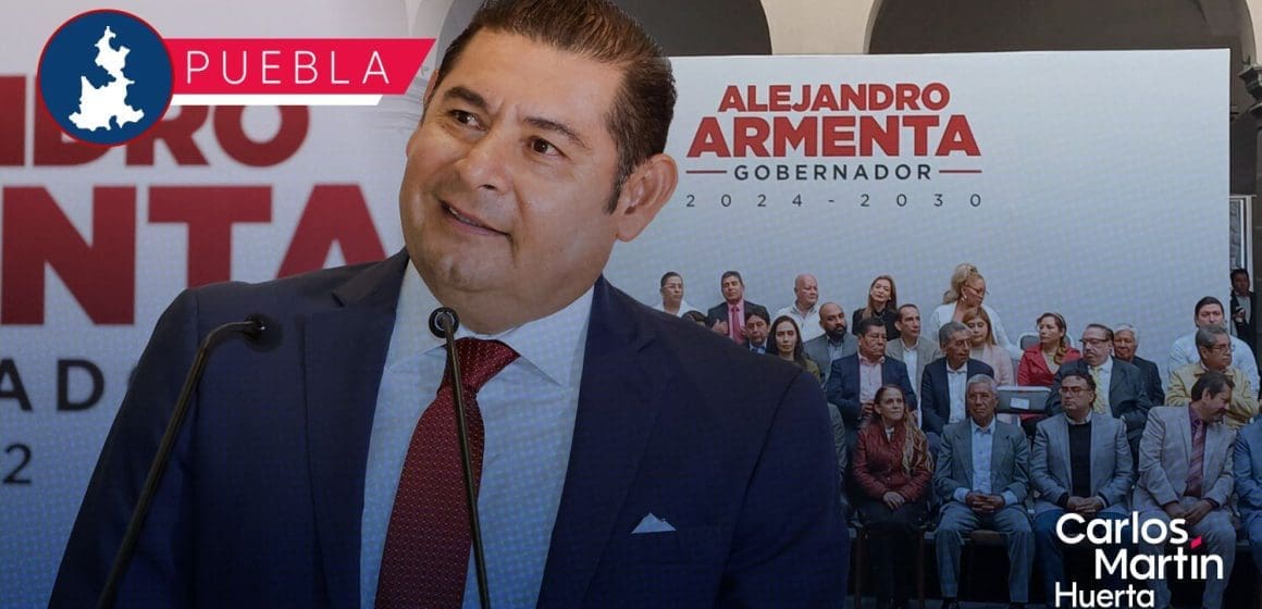 Alejandro Armenta realiza nombramientos en el Cobaep e Issstep