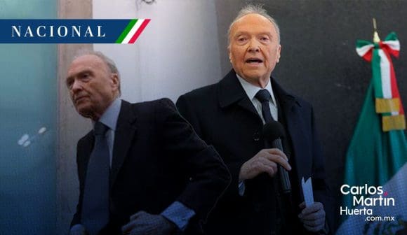 Renuncia Alejandro Gertz Manero a la Fiscalía General de la República