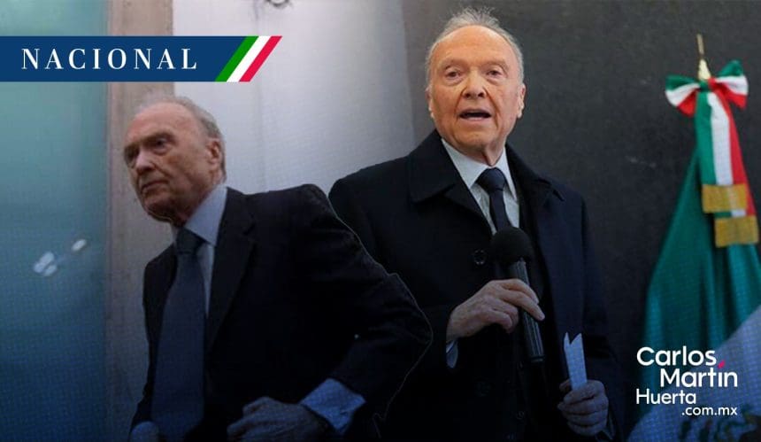 Renuncia Alejandro Gertz Manero a la Fiscalía General de la República