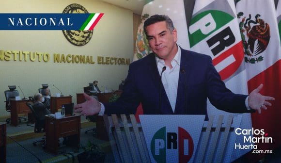 Alejandro Moreno - INE Comisión del INE rechazó cambios en estatutos del PRI para reelección de ‘Alito’ Moreno