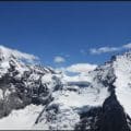 Turistas quedan atrapados en los Alpes suizos