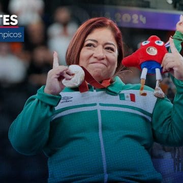 Amalia Pérez conquista el broce en para powerlifting en París 2024