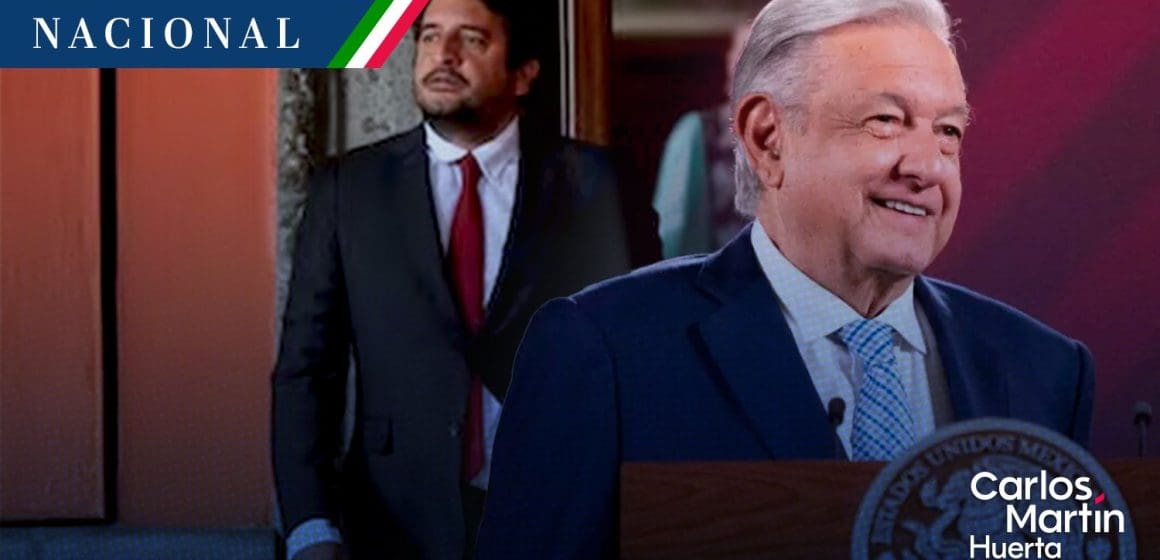 AMLO confirma que su hijo Andrés López Beltrán participará en Morena