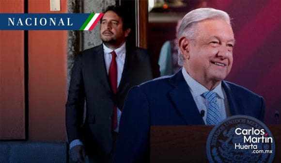 Andrés López Beltrán - AMLO AMLO confirma que su hijo Andrés López Beltrán participará en Morena