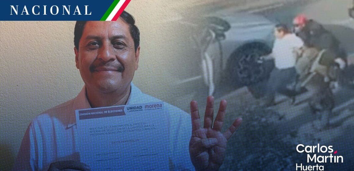 Reportan como desaparecido al alcalde electo de Frontera Comalapa