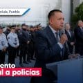 Anuncian incremento salarial a policías en San Andrés Cholula; conócelo