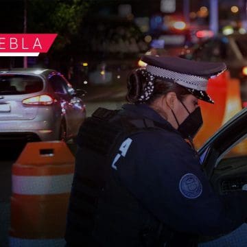 Anuncian operativos de alcoholímetro para fiestas patrias en Puebla