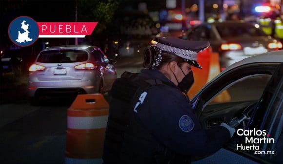 Anuncian operativos de alcoholímetro para fiestas patrias en Puebla