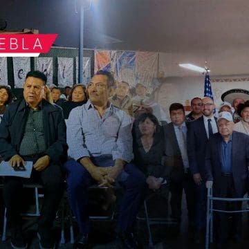 Armenta presenta nuevo esquema de “Mi Casa es Puebla” a migrantes de California