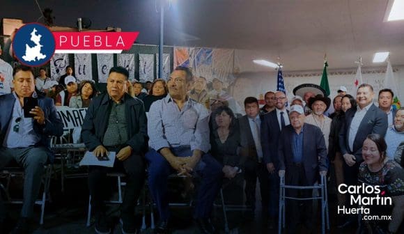 Armenta presenta nuevo esquema de “Mi Casa es Puebla” a migrantes de California