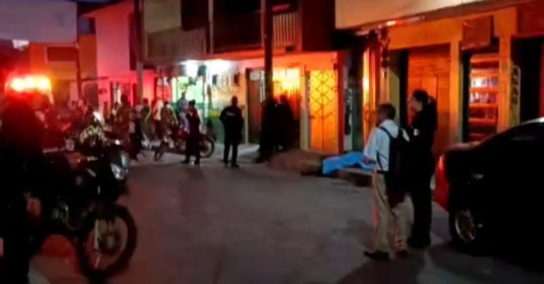 Asesinan a un hombre en calles de Huauchinango