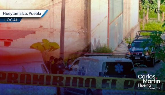 Asesinan a hombre a puñaladas en Hueytamalco; autoridades investigan