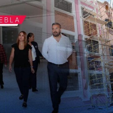 Asi avanza la rehabilitación del Dormitorio Municipal en la Ciudad de Puebla