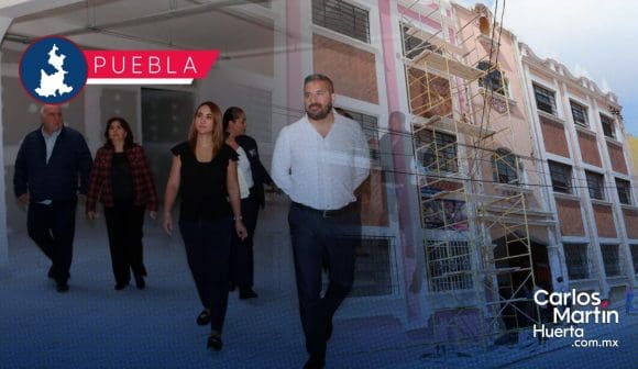 Asi avanza la rehabilitación del Dormitorio Municipal en la Ciudad de Puebla