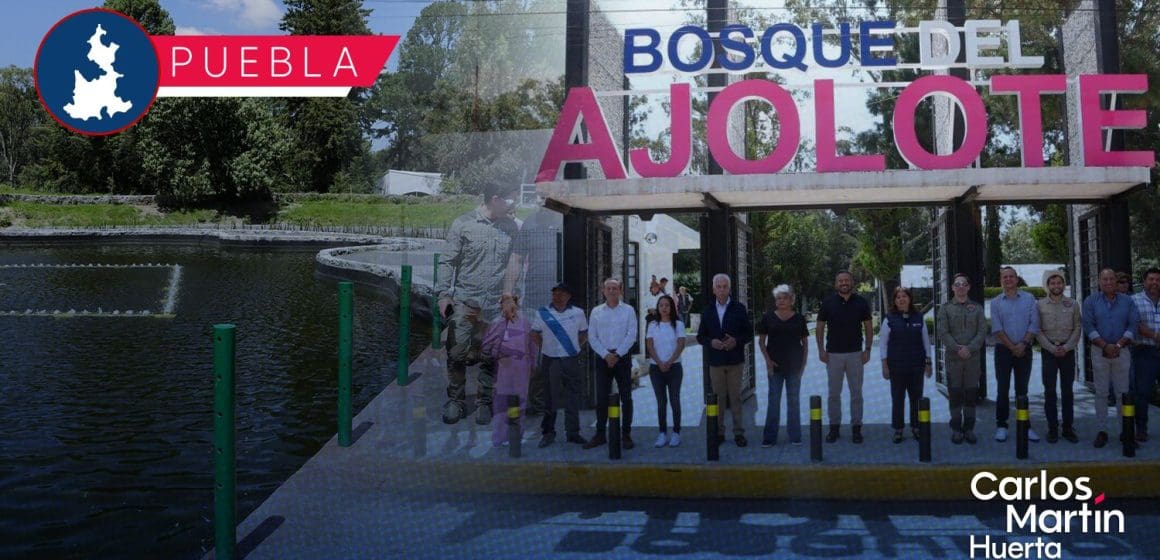 Así luce el Parque del Ajolote tras su rehabilitación; más de 44 mdp en inversión