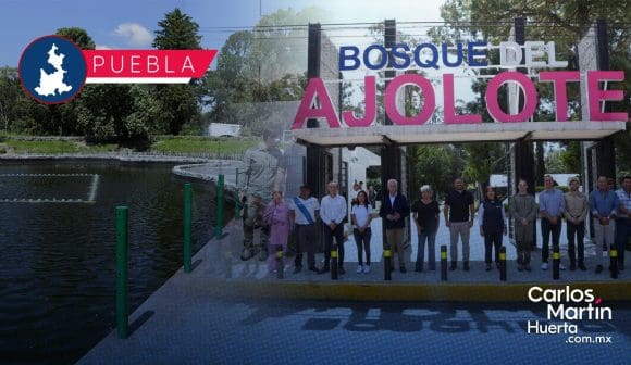 Así luce el Parque del Ajolote tras su rehabilitación; más de 44 mdp en inversión