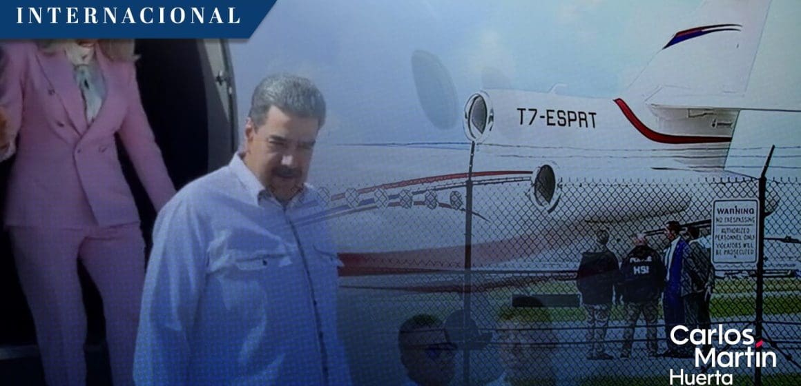 EE.UU. confisca avión de Nicolás Maduro