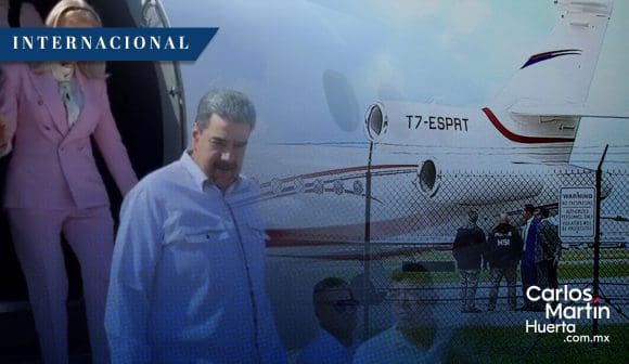 EE.UU. confisca avión de Nicolás Maduro