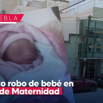 Reportan presunto robo de bebé en clínica de maternidad de Colombres