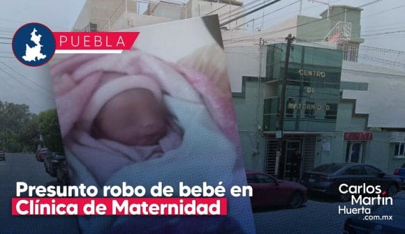 Reportan presunto robo de bebé en clínica de maternidad de Colombres