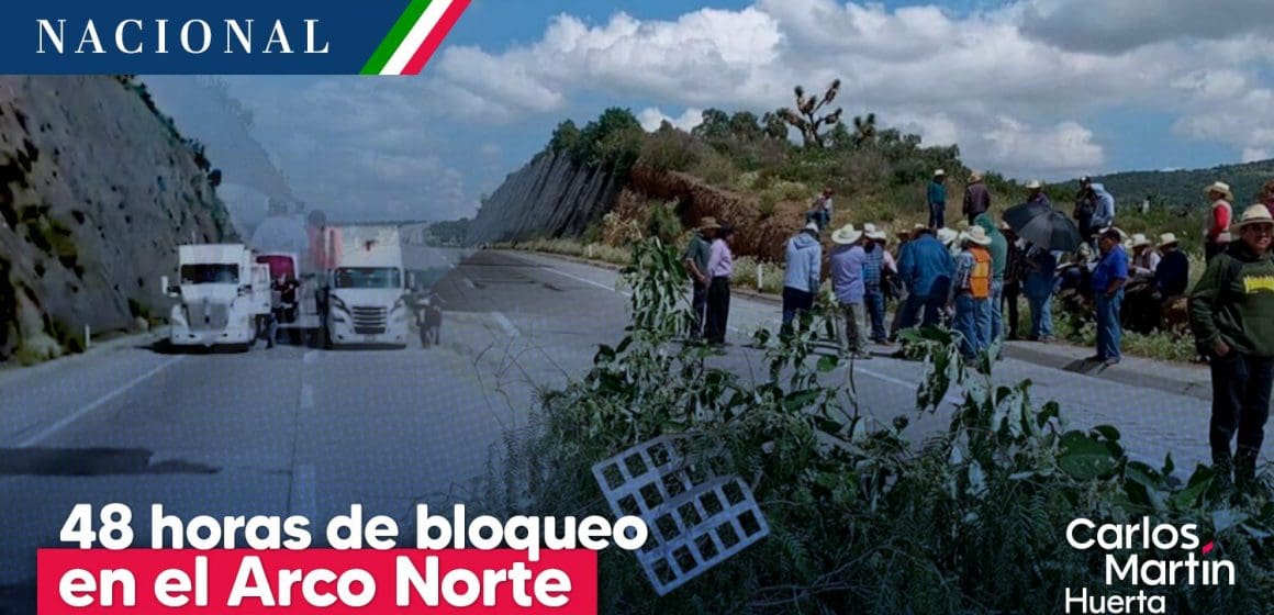 Más de 48 horas bloqueada la autopista Arco Norte