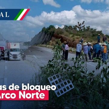 Más de 48 horas bloqueada la autopista Arco Norte