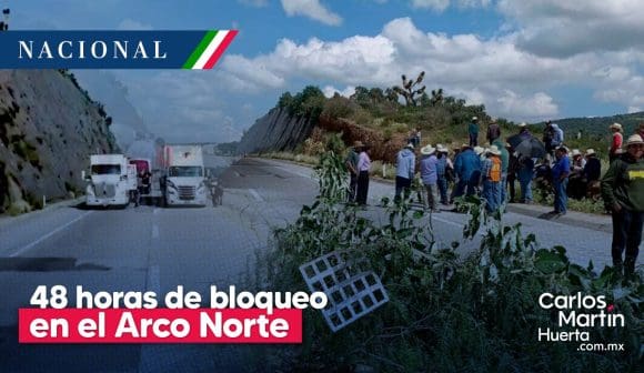 Más de 48 horas bloqueada la autopista Arco Norte