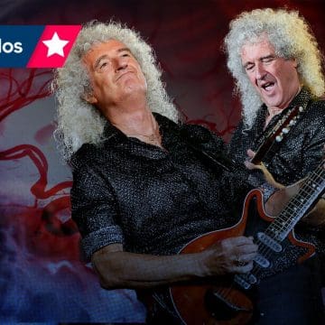 Brian May, guitarrista de Queen, reveló que sufrió un derrame cerebral