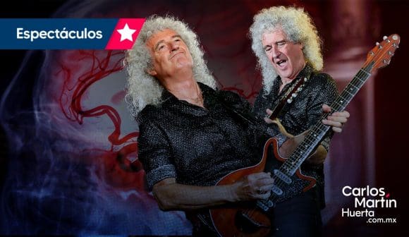 Brian May, guitarrista de Queen, reveló que sufrió un derrame cerebral