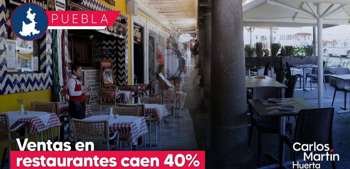 Ventas en restaurantes del Centro cayeron 40% por cierre de calles: Canirac