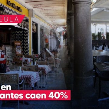 Ventas en restaurantes del Centro cayeron 40% por cierre de calles: Canirac