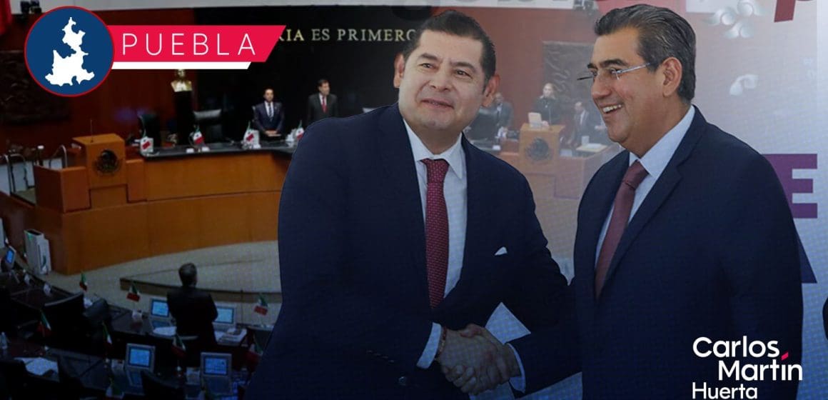 Céspedes Peregrina y Alejandro Armenta celebra aprobación de la reforma judicial