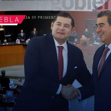 Céspedes Peregrina y Alejandro Armenta celebra aprobación de la reforma judicial