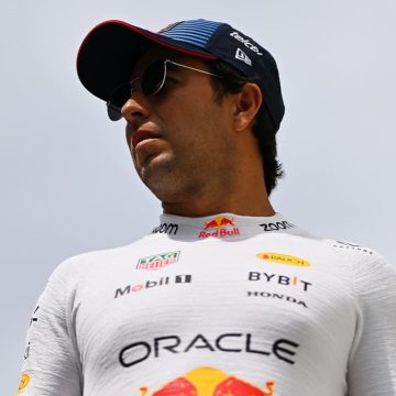 Checo Pérez arrancará en cuarta posición en el GP de Azerbaiyán