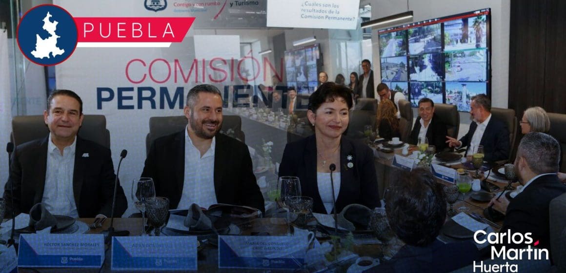 Realizan última sesión de la Comisión Permanente por Puebla