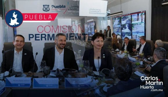 Realizan última sesión de la Comisión Permanente por Puebla