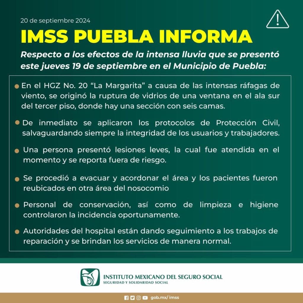 Comunicado IMSS