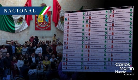 Congreso de Oaxaca aprueba en minutos reforma al Poder Judicial