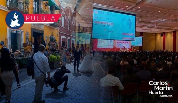 Congresos y reuniones en Puebla dejan derrama económica de 999 mdp