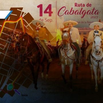 Conoce la ruta de la tradicional cabalgata de Atlixco