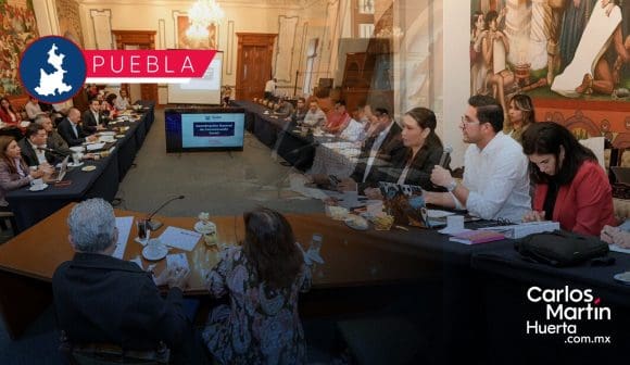 Continúa el proceso de entrega-recepción del Ayuntamiento de Puebla