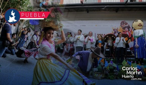Realizan convite para el “Huey Atlixcáyotl”; será el 29 de septiembre  