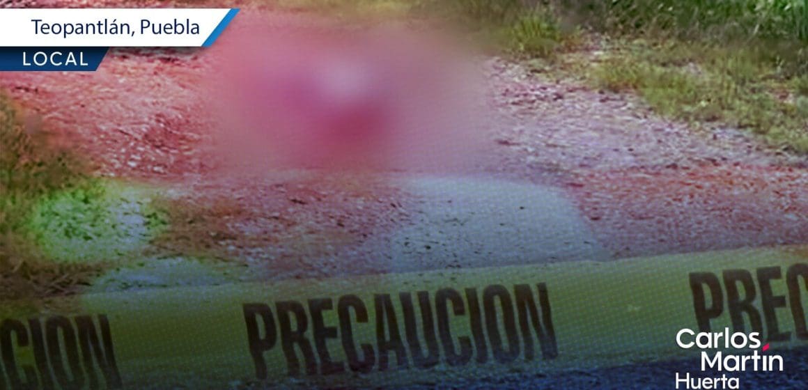 Localizan a un hombre sin vida en la carretera Teopantlán-Totoltepec