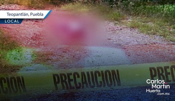 Localizan a un hombre sin vida en la carretera Teopantlán-Totoltepec