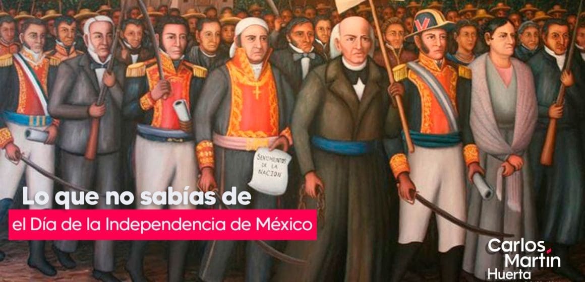 15 curiosidades del Día de la Independencia de México: historia, tradición y sorpresas