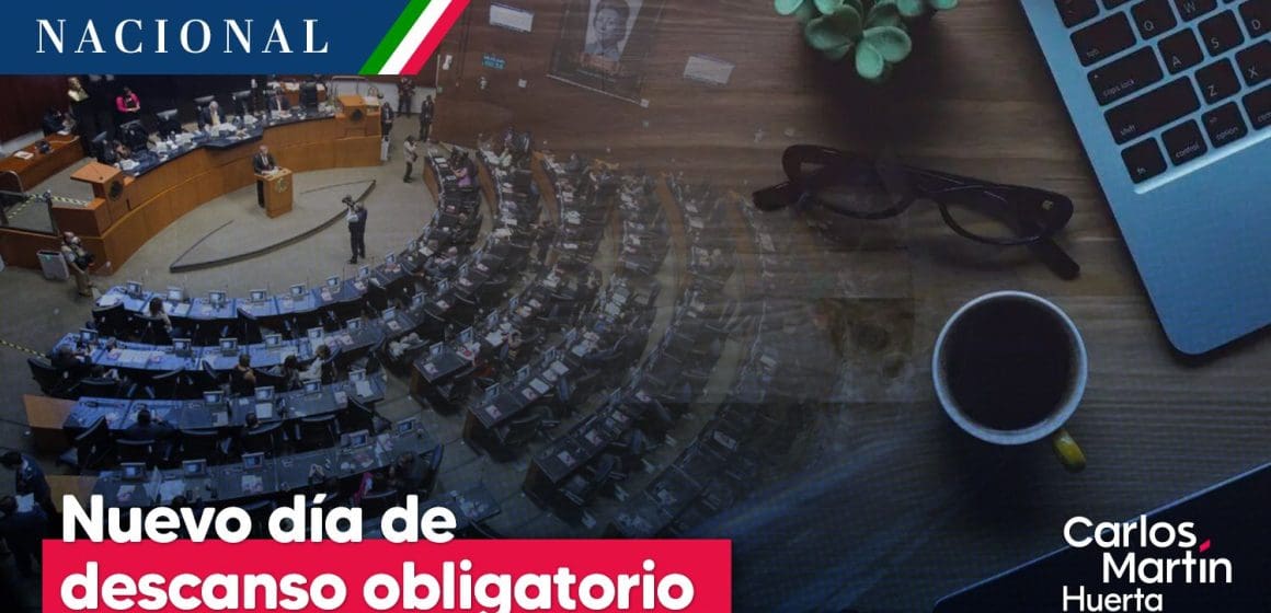 Senado aprueba el 1 de octubre como nuevo día de descanso obligatorio