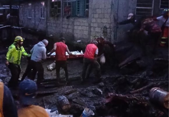 Deslave cerro Jilotzingo Bebé muere en desgajamiento de cerro en Jilotzingo