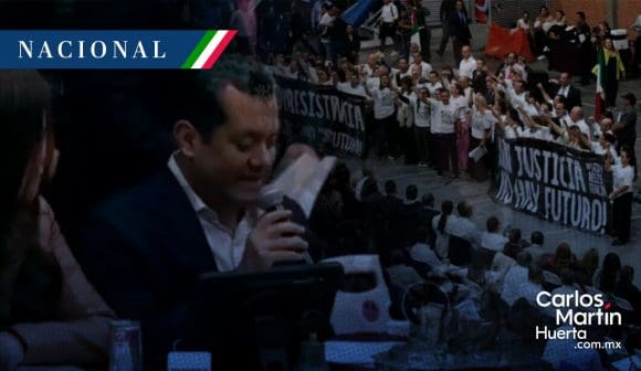 Aprueban en lo particular reforma Judicial; pasa al Senado