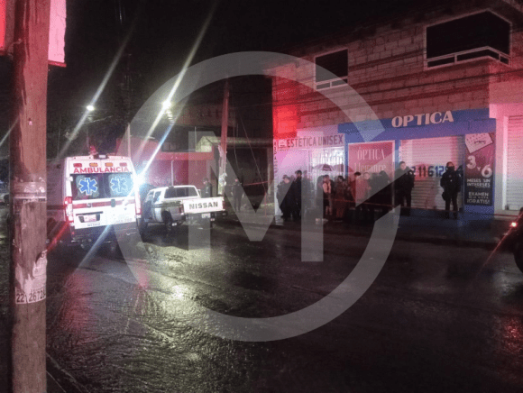 Acribillan a joven de 25 años, en Guadalupe Hidalgo