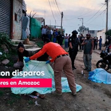 Ultiman a disparos a dos hombres en Amozoc